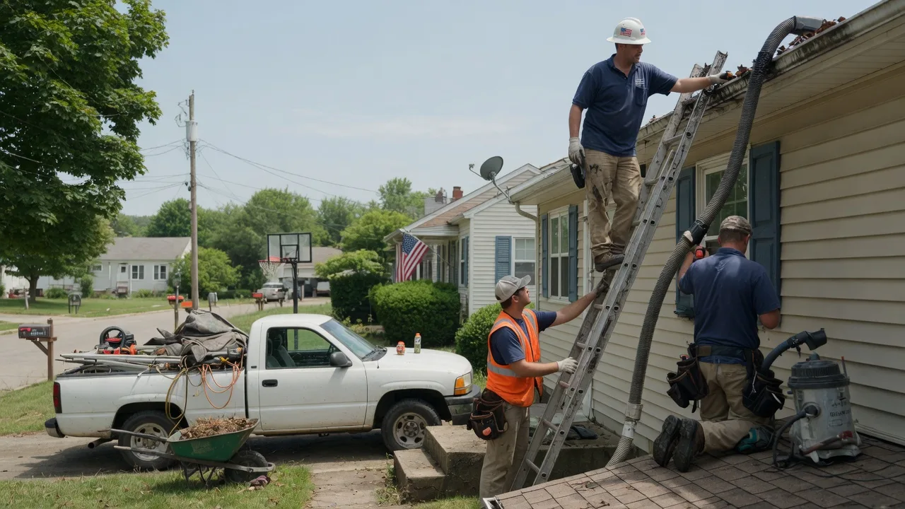 Gutter Installation in Saint Jo, TX near me